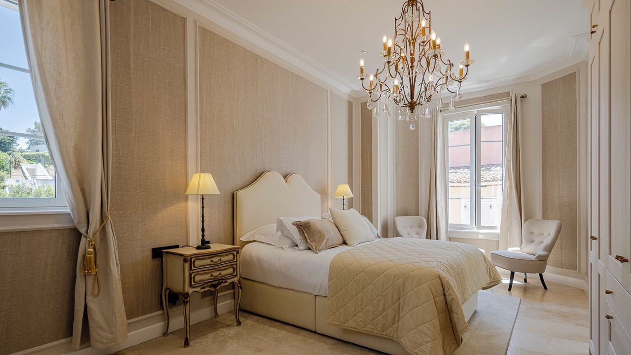 Photo of Bedroom in Cap-d'Antibes
