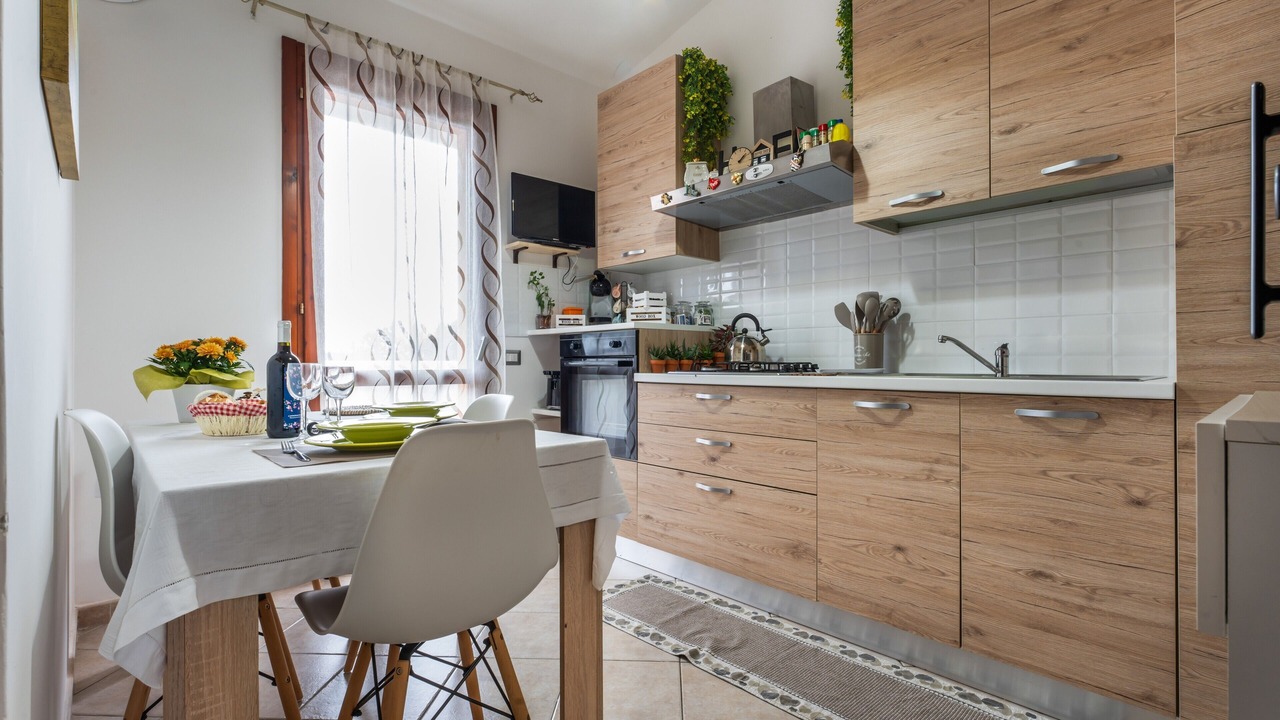 Photo of Kitchen in S'oru e Mari