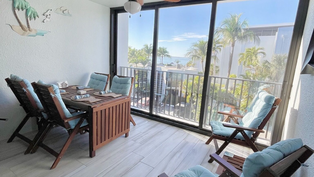 Photo of Patio Balcony in Key Largo