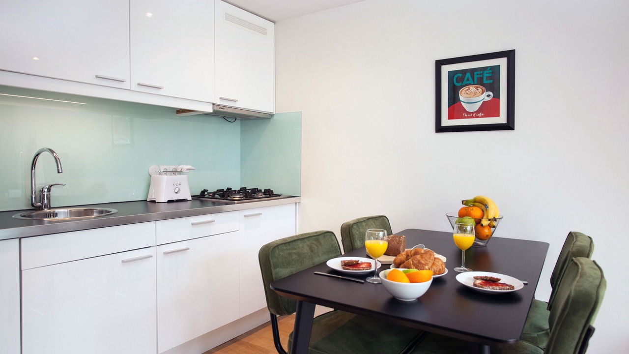 Photo of Kitchen in The Hague Center