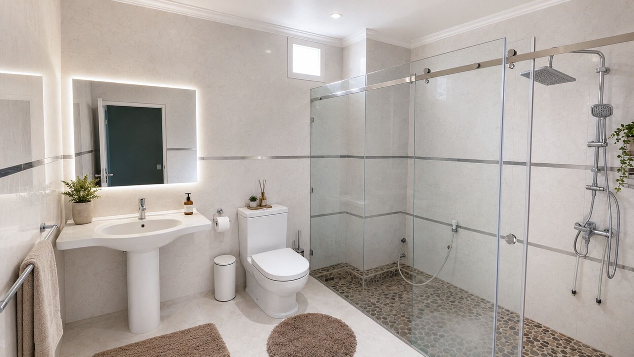 Photo of Bathroom in Quartier Industriel