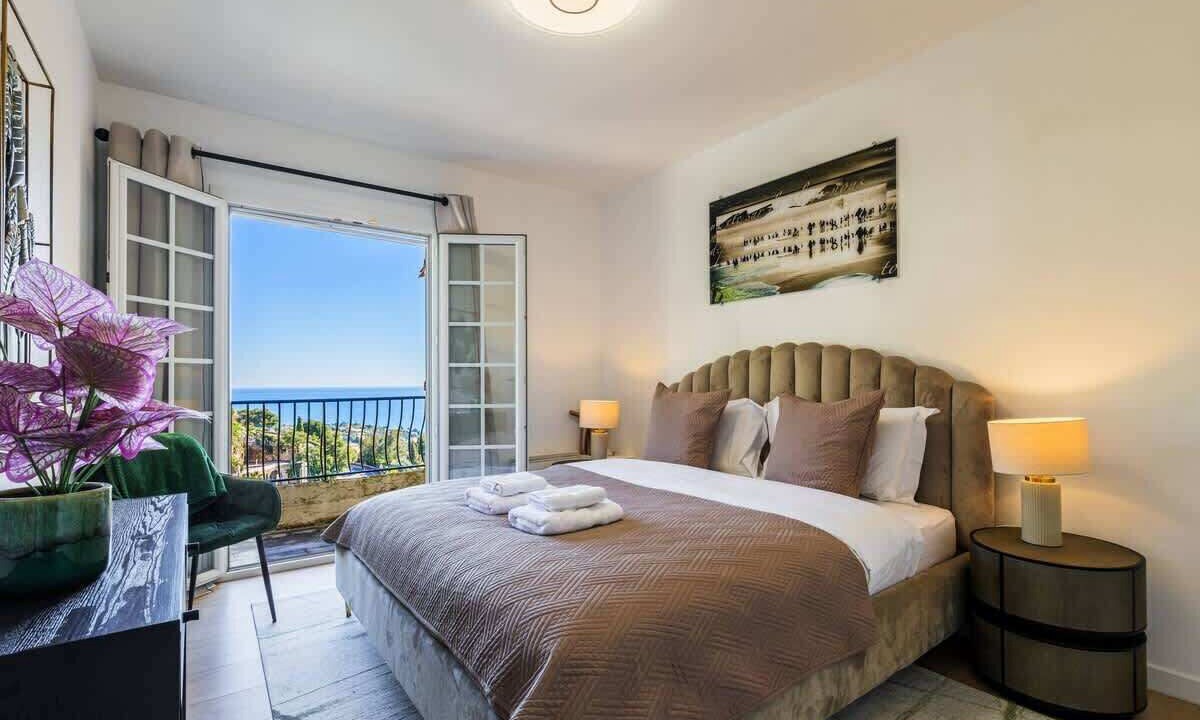 Photo of Bedroom in Villefranche-sur-Mer