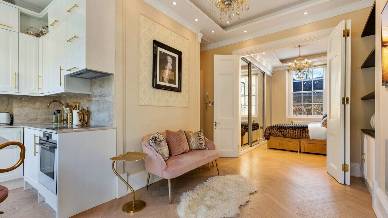 Photo of Livingroom in Bryanston and Dorset Square