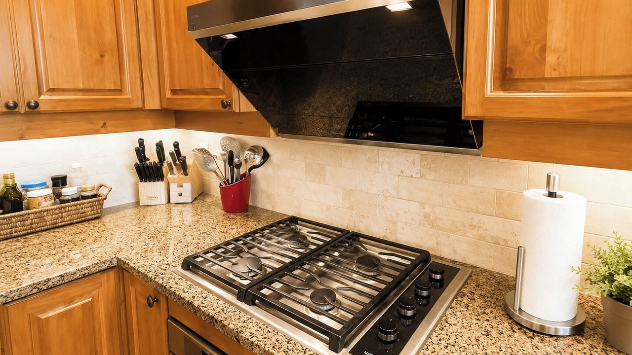 Photo of Kitchen in Whistler Village