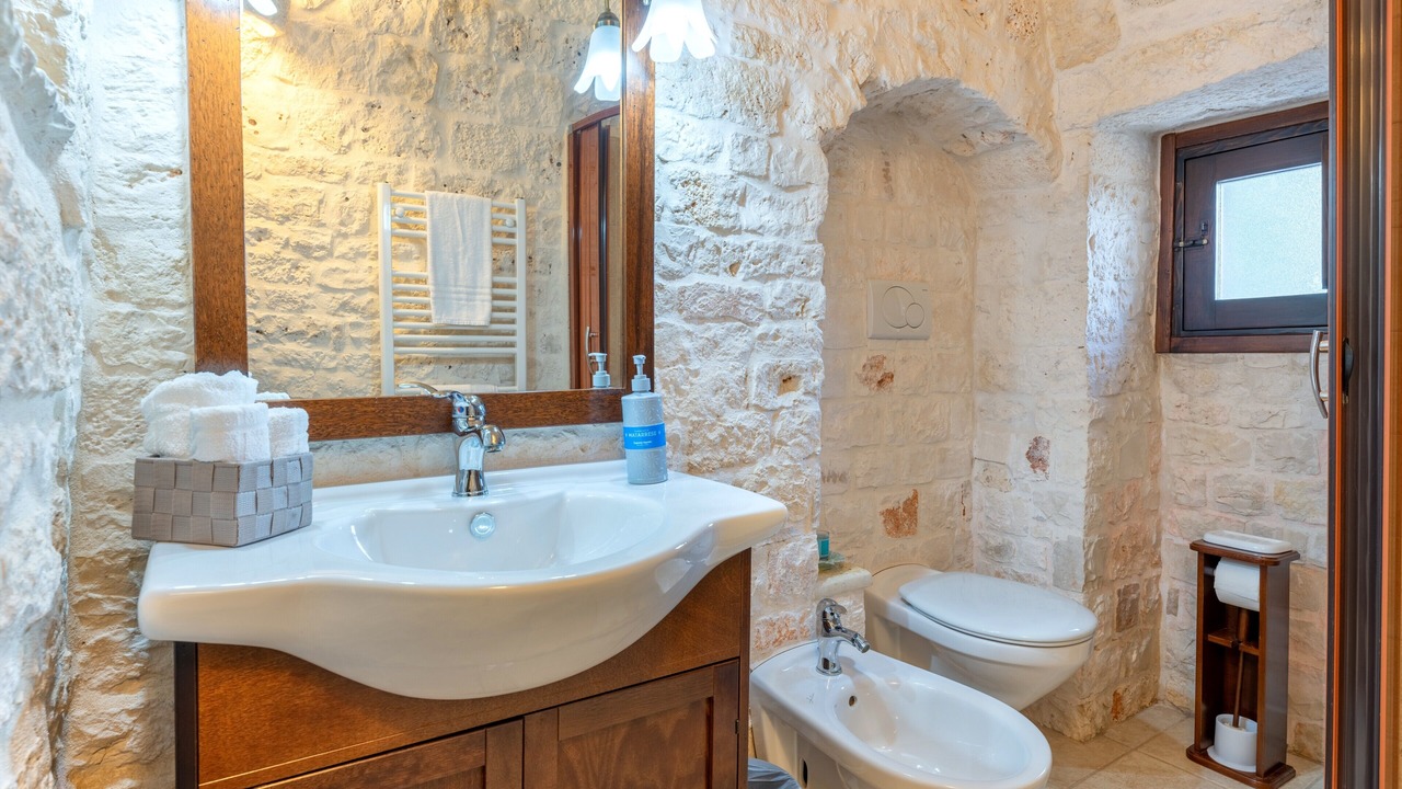 Photo of Bathroom in Fasano