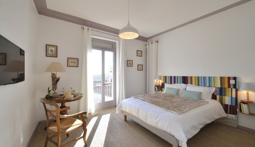 Double Room, Balcony