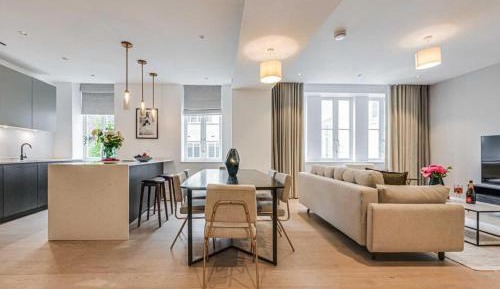 Three-Bedroom Terrace	Apartment