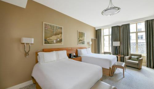 Luxury Double Room with Two Double Beds