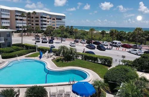 St. Pete Beach Condo | Relaxing GROUND floor condo ~ walk out to pool and the beach. FN #103