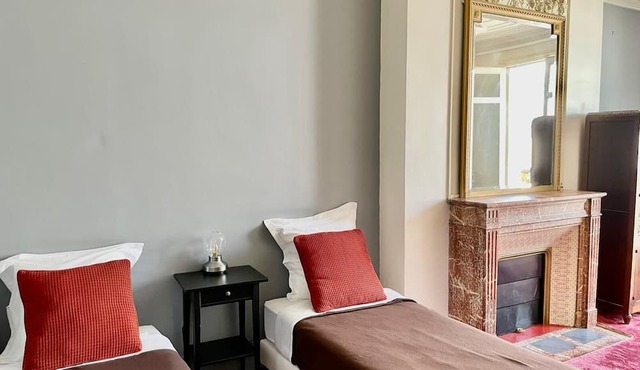Haussmann Opera Penthouse130M2 Exclusive full 4floors Stone Balcony (4 bedrooms)