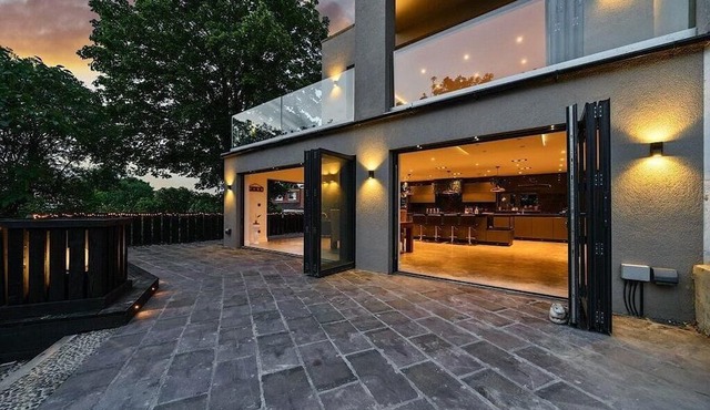 Designer villa with spa and magical views, 5 bdr