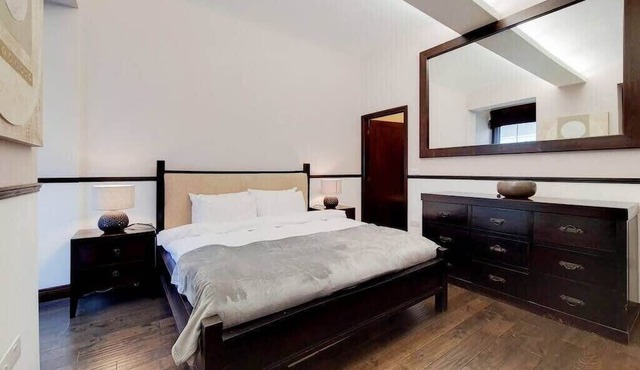 Modern Georgian Apartment in Belgravia