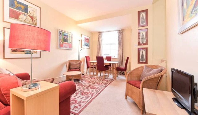 Smart flat near Pimlico Tube