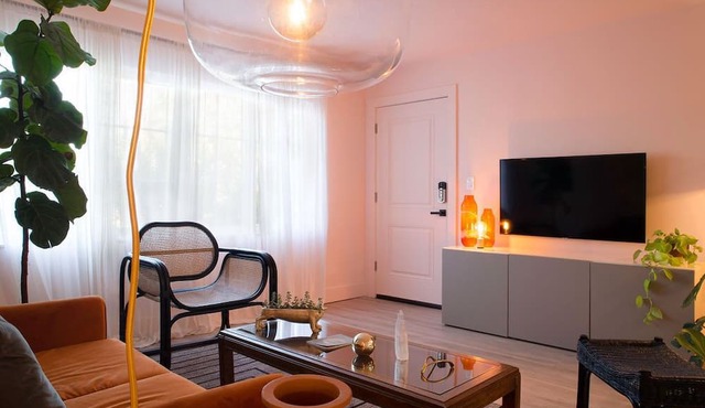 Stylish & Eclectic Modern 2/2 Apt - WeAreGrateful