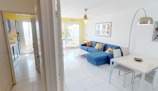 Stunning 3BR Apartment with Sea View, Terrace, and Garage in Menton