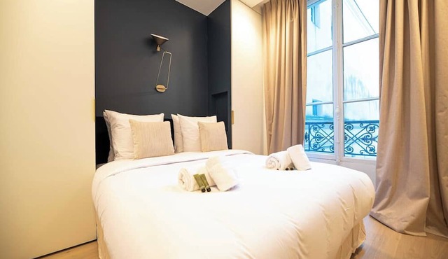 Exceptional apt with AC-1BR-4P-Palais Garnier