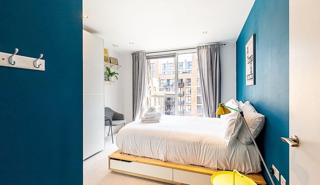 Chic East London Stay with Outdoor Space