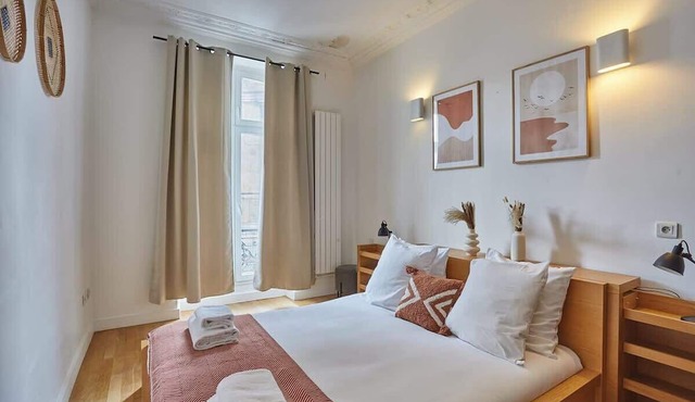 Superb apartment Center of Paris-Montmartre